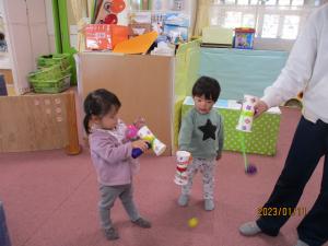 お正月遊びブログ子どもの未来の可能性を育む保育園 社会福祉法人聖華