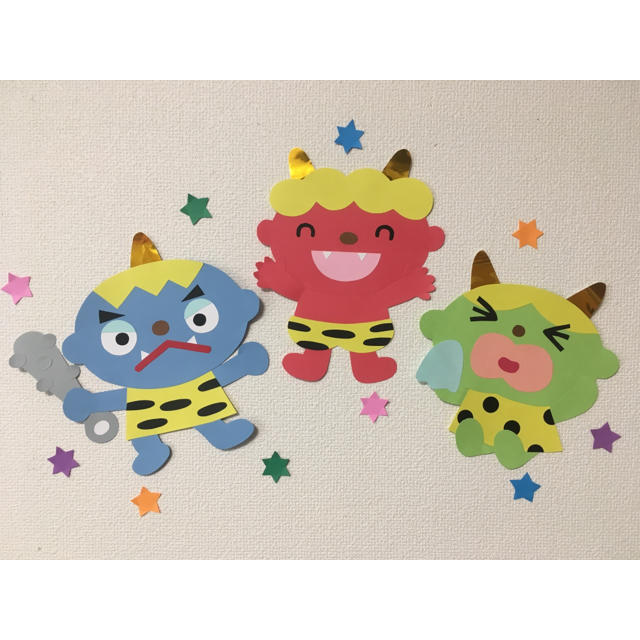 壁面飾り『節分』2月 幼稚園.保育園 👹節分の壁面👹 毎年のことながら、お正月が終わったと思ったらもうすぐに恵方巻きの飾り付けがあちらこちらに 。次から次へと行事がやってきますね〜💦 なんだか色々と追いつけません 💦節分せつぶん節分製作節分祭節分の