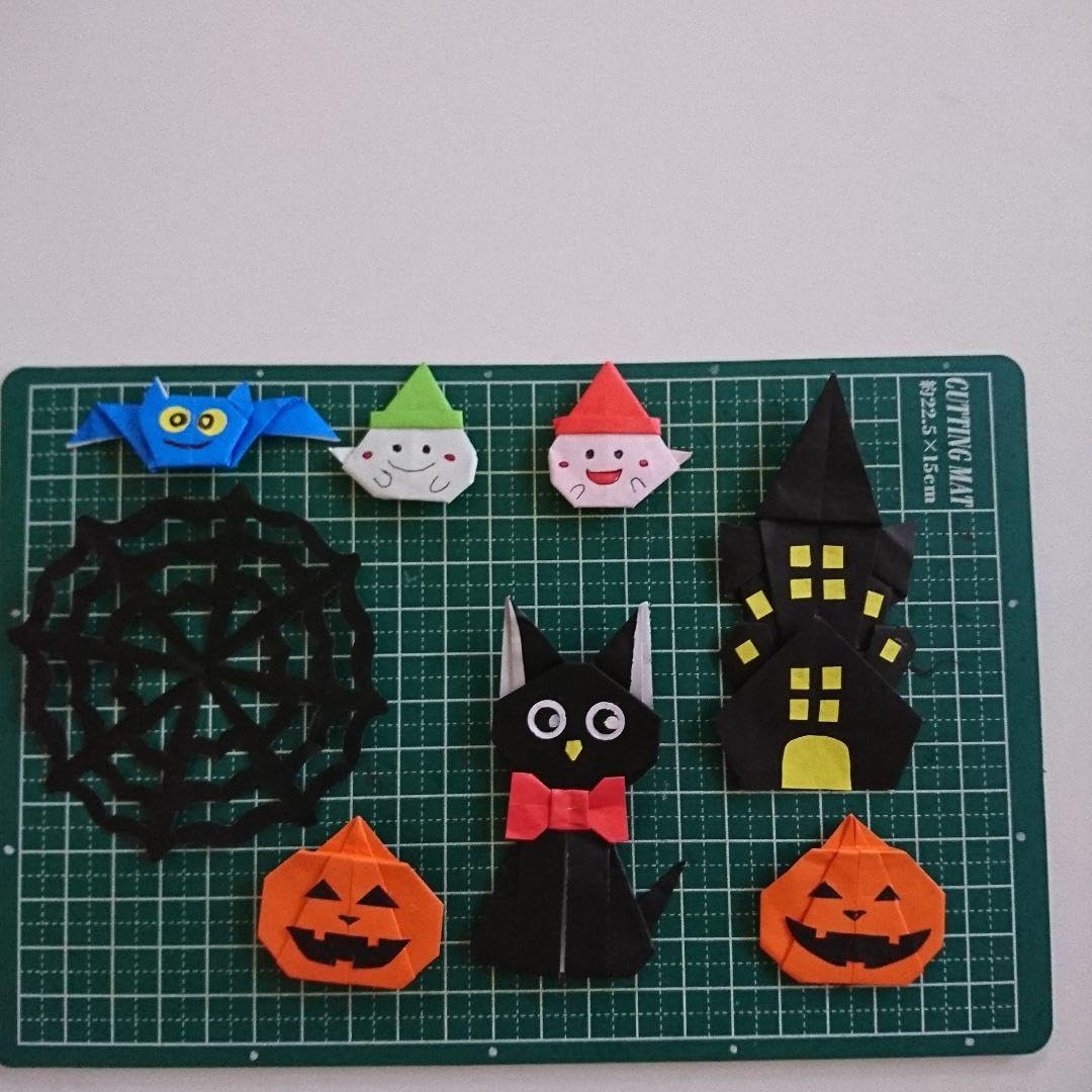 ハロウィンリース 手作りキット ハロウィンリース＊グルーガンセット プレート・ピックおまけ その他インテリア雑貨 bonheurvient