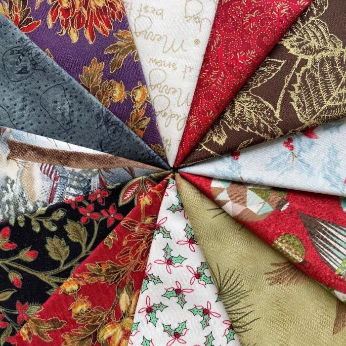 布で作るクリスマスツリー★小さくて可愛いツリーがハギレで簡単に作れます★How to make a fabric Christmas tree