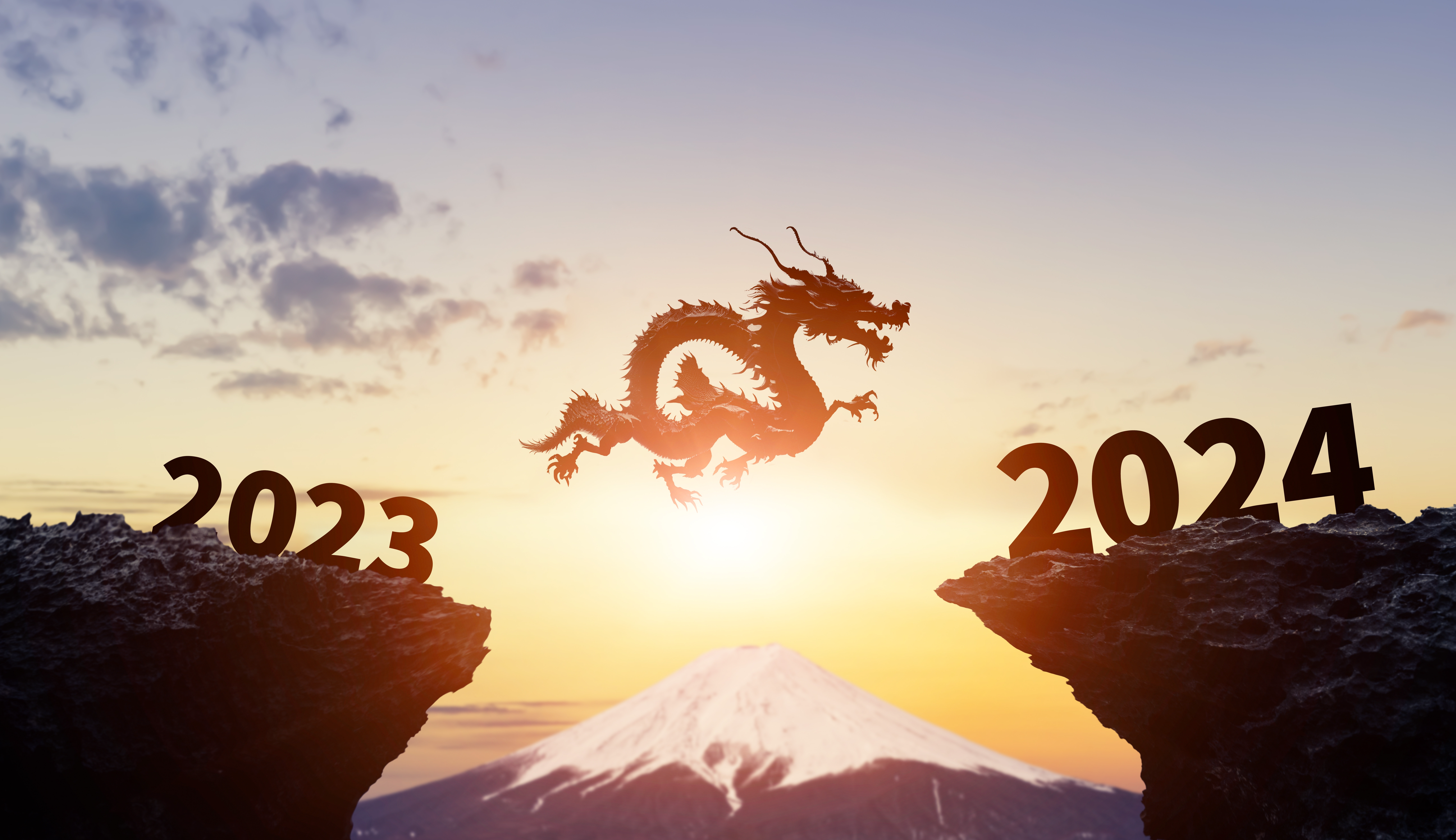 年末イラストタイポグラフィ01イラスト