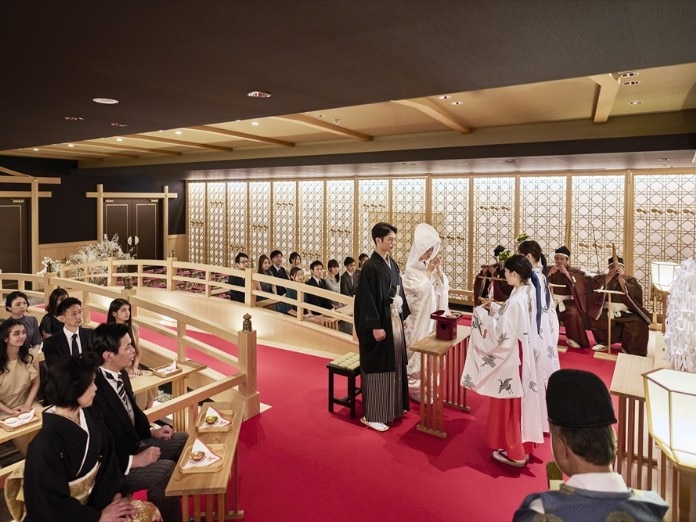 和婚～神前式～公式 金沢国際ホテル - 金沢市の結婚式場・チャペル式・神前式