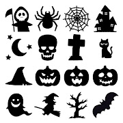 コウモリシルエット イラストの無料ダウンロードサイト「シルエットAC」