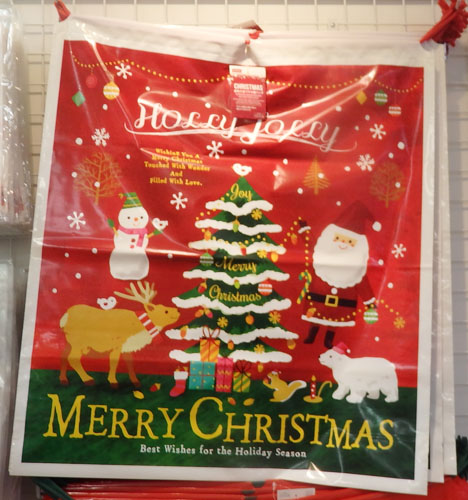 ﾀﾞｲｿｰ100均ｸﾘｽﾏｽﾗｯﾋﾟﾝｸﾞ袋・ｻﾝﾀ靴下ｸﾞｯｽﾞ2025 包んだ実例&ｾﾘｱも - 100均✖Sweetsレシピ‼