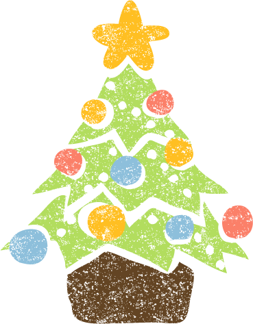 みなさまのイラストをご紹介します！│ インクでクリスマスツリー石丸文行堂 文房具専門店