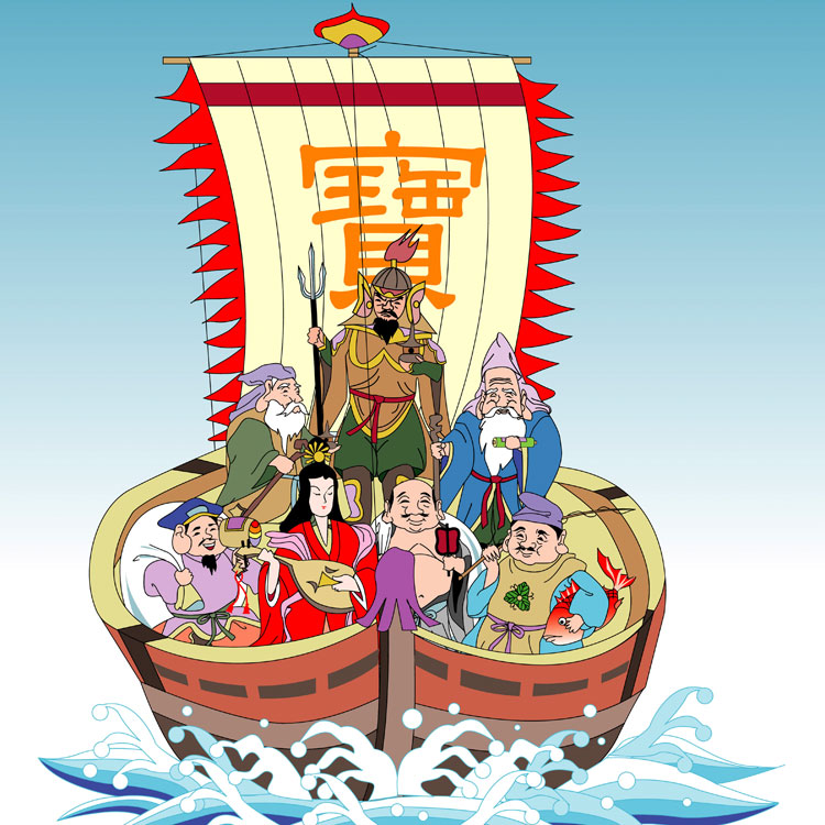 運気UP！ 七福神ってどんな神様なの？屋台家 千寿堂 お祭りのケータリングサービス