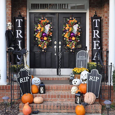 ハロウィン2018」のアイデア 8 件ハロウィンディスプレイ, ハロウィンの飾り付け, ハロウィンの飾り付けアイデア