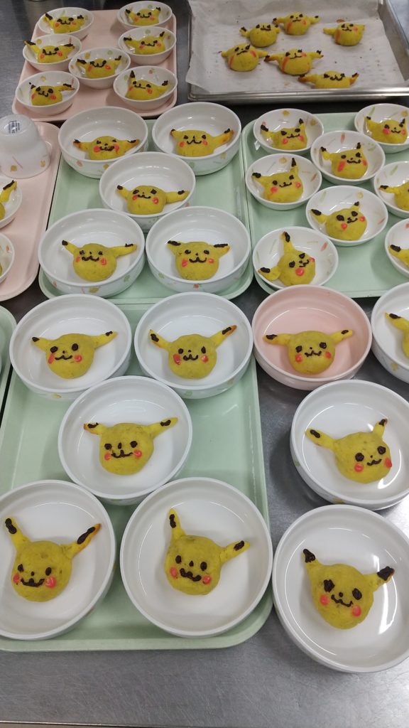 11月のお誕生会メニュー - 社会福祉法人大塚和心会 幼保連携型認定こども園大塚宮崎県宮崎市