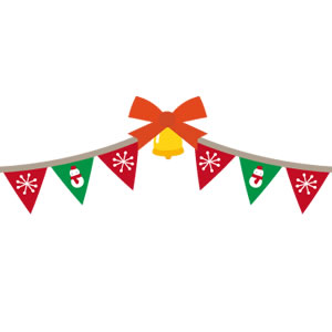 自宅で作るおしゃれなクリスマスガーランドやクリスマスツリーなど！無料印刷素材まとめました♪詰め替えインクのエコッテ