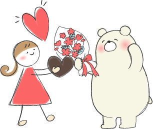 かわいい天使のイラスト バレンタイン園だより、おたよりで使えるかわいいイラストの無料素材集 イラストだより