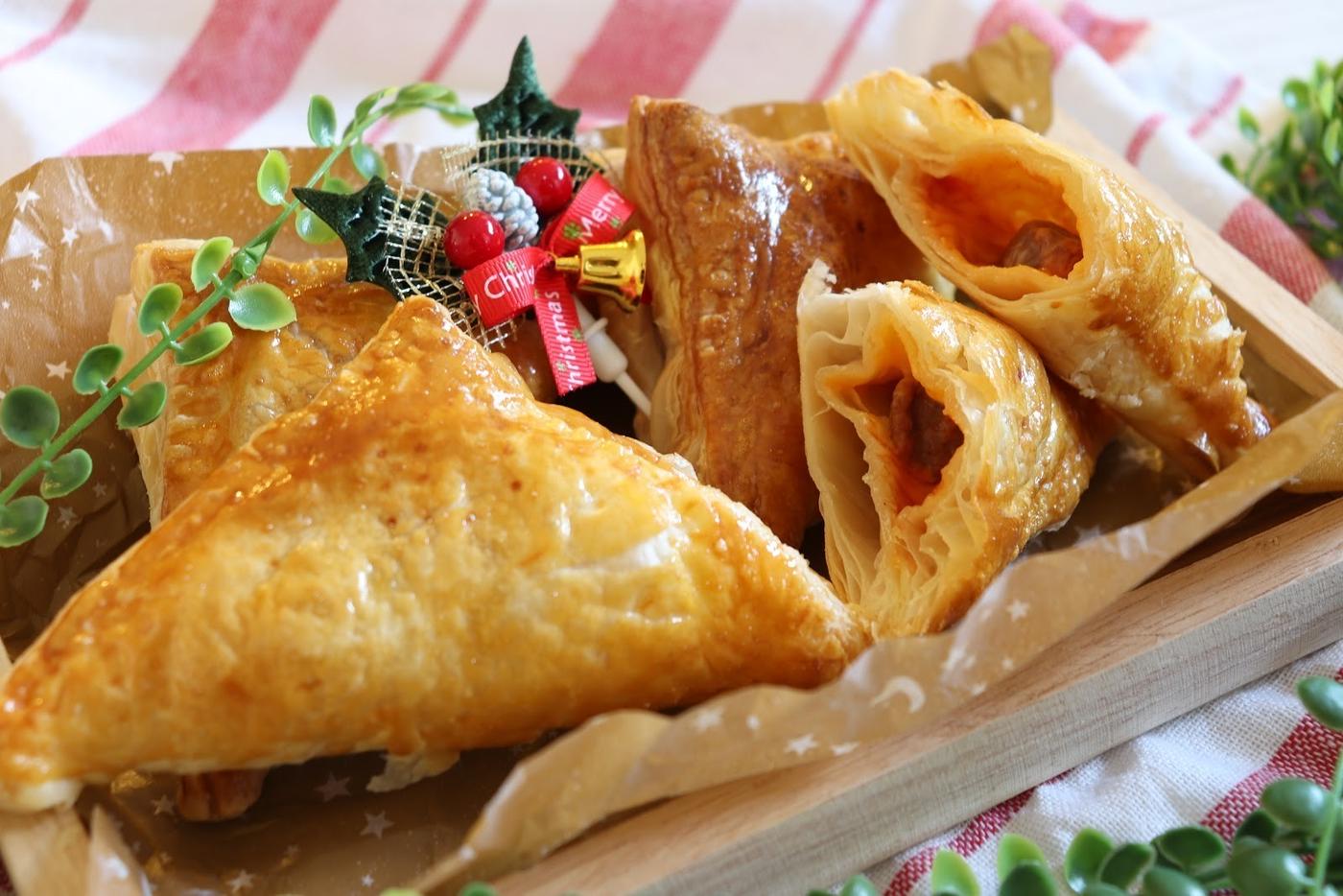 クリスマス料理 子どもが喜ぶ華やかミートパイレシピ・作り方 - E・レシピ