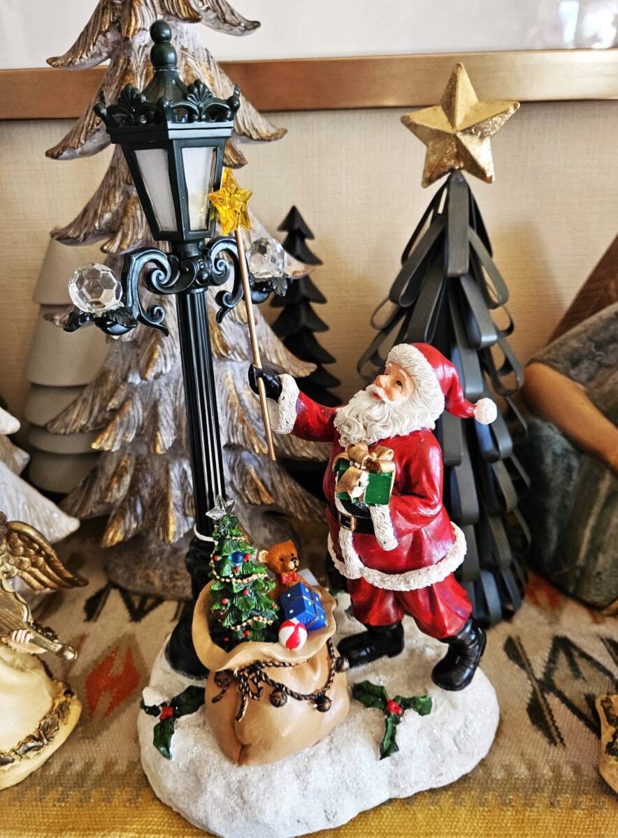 絵柄 が 光る クリスマス 飾り 木製 アクリル スタンド ライト全3種 LED USB 電源 暖色 木 インテリア 送料無料 置き物 置物リース ツリー ランタン デザイン オブジェ 玄関 リビング オーナメント サンタ サンタクロース トナカイ デコ キャンドル 飾り付け