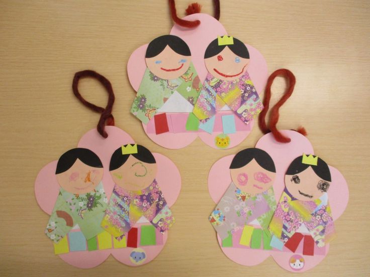 おひな祭りを工作で楽しもう♪ 子どもと作る簡単おひなさま＆ひな飾り