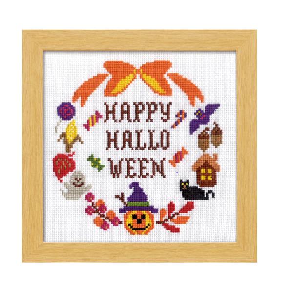 オリムパス 刺繍キット クロスステッチ ハッピーハロウィン 9066 通販手芸の店 もりお