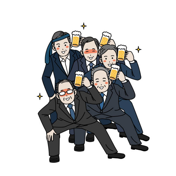 忘年会のイラスト「タイトル文字」かわいいフリー素材集 いらすとや