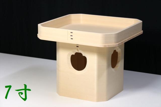 お供え三方柏屋