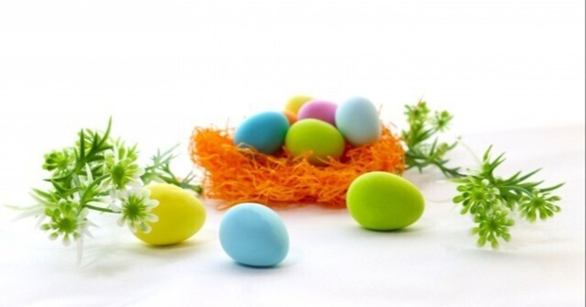 フェルトでイースターの飾り。 : ちいさいもの