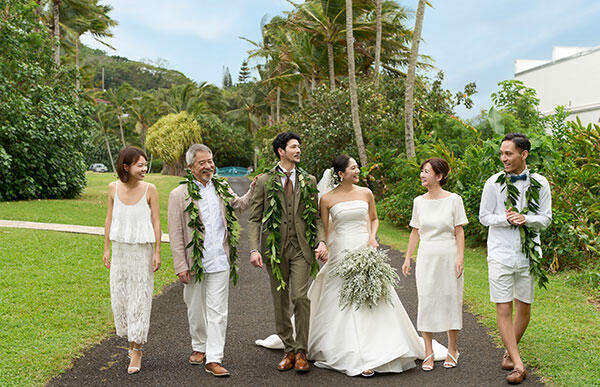 アメリカと日本の魅力がいっぱいのウェディング - オリジナルウエディングづくり wecoウェコ