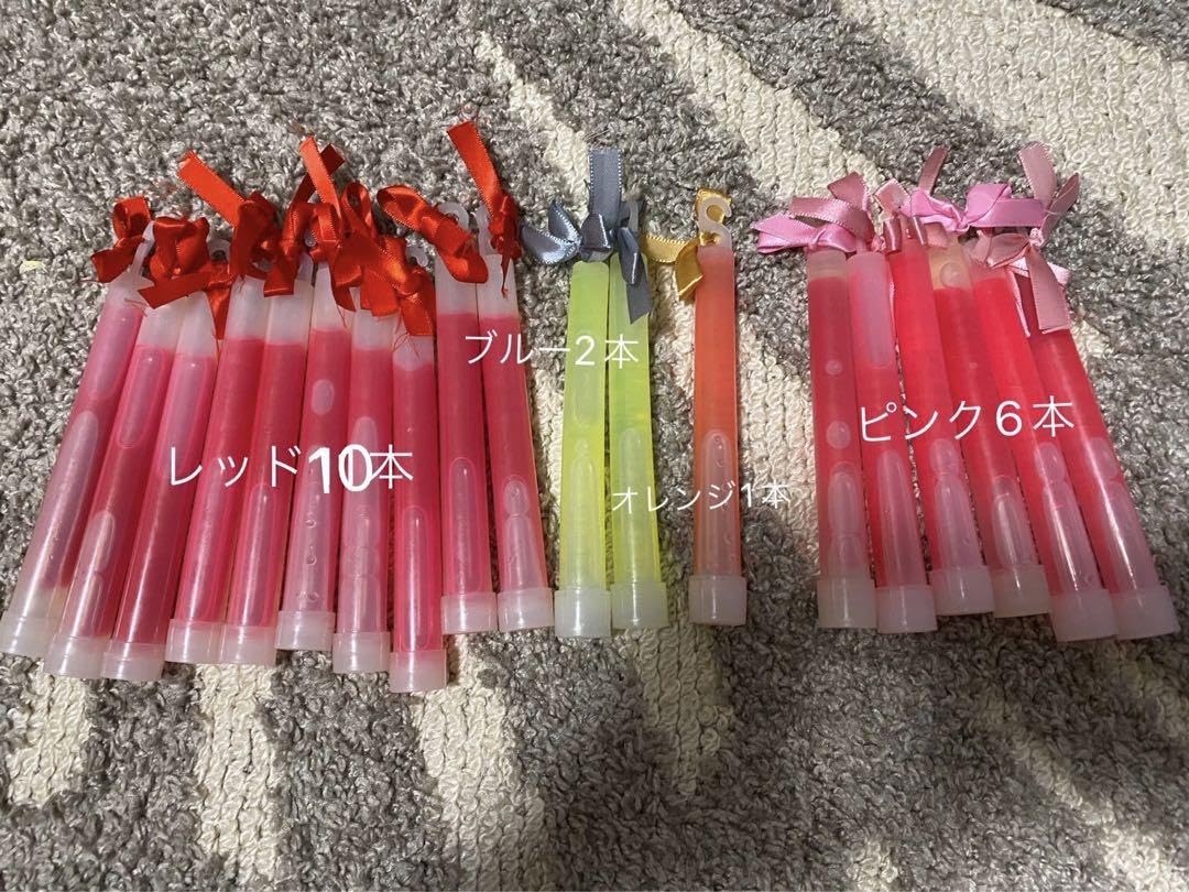 楽天市場 ケミカルライト サイリウム ペンライト 結婚式 選べる9色 大量 業務用 一般用 長時間発光タイプ サイリウムライト 使い捨て タイプFamuLia lightsticks : FaMulia