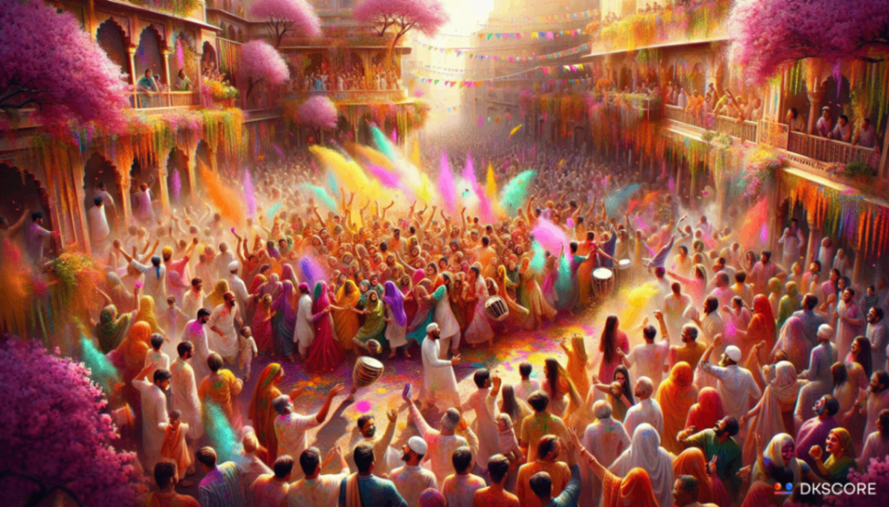 2025年版 春の訪れを祝うインドのカラフルなお祭り「ホーリー祭り」とは？開催シーズンや参加方法をご紹介。株式会社アミナコレクション