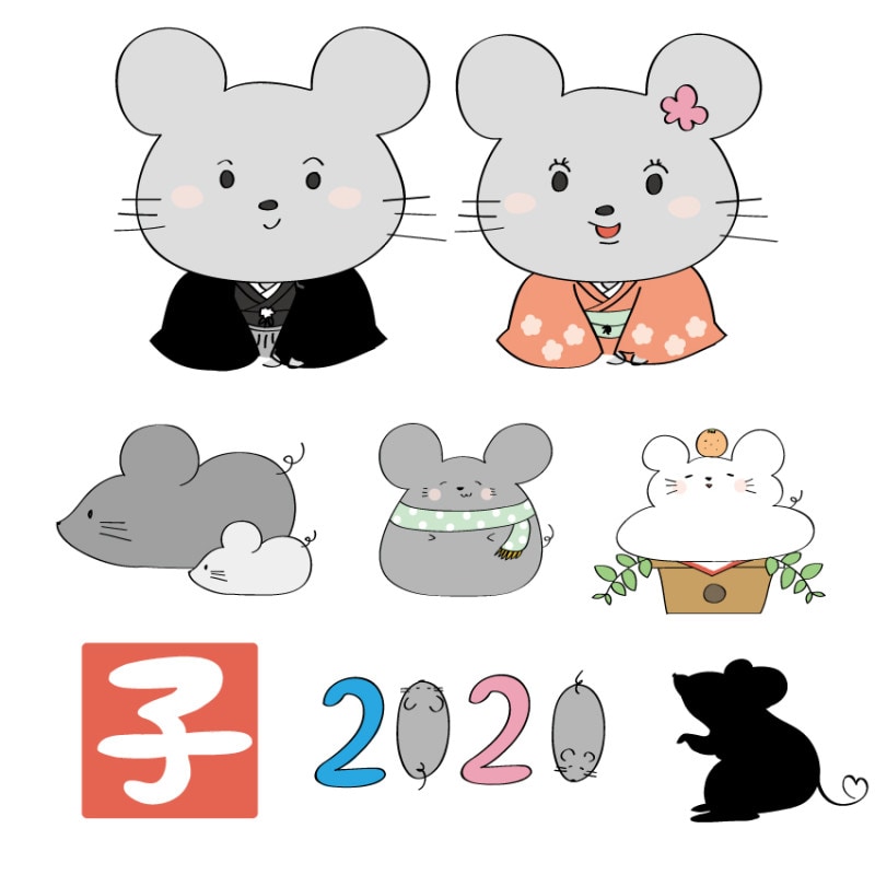 商用利用もOK！無料素材サイト「イラストAC」が2023年の年賀状素材特集ページを公開しました。 - ACワークス株式会社のプレスリリース