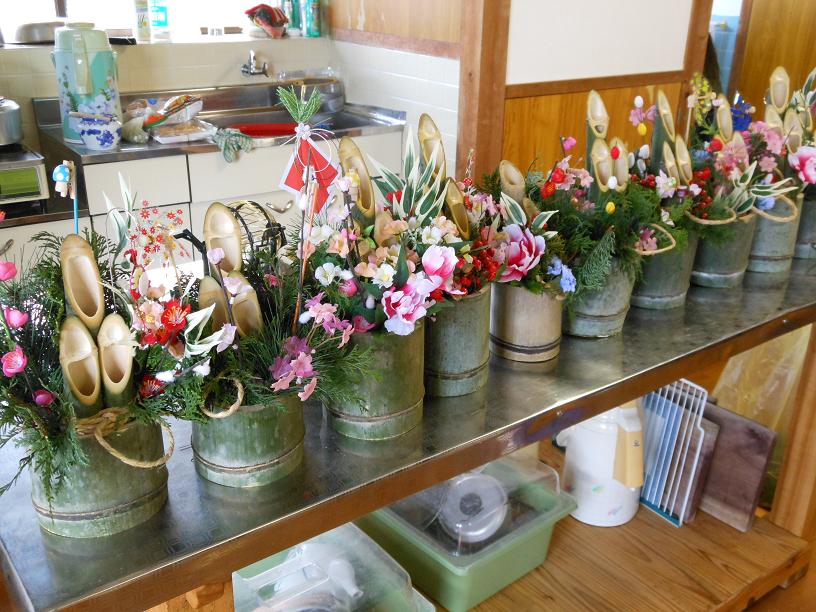 小さな門松の作り方🎍