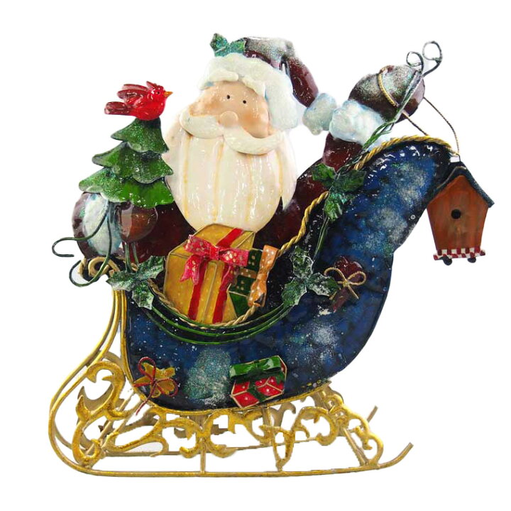 クリスマスのソリChristmas sleigh村田夏佳Natsuka Murata