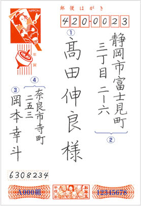 横書きはNG？宛名書きのルール富士フイルム年賀状印刷 2026