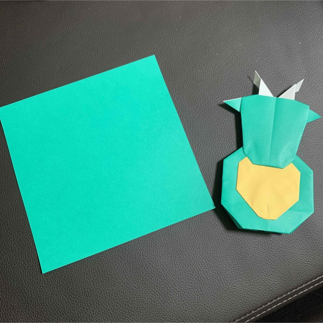 干支折り紙 辰 龍 の折り方 - origami. How to fold Dragon. Zodiac