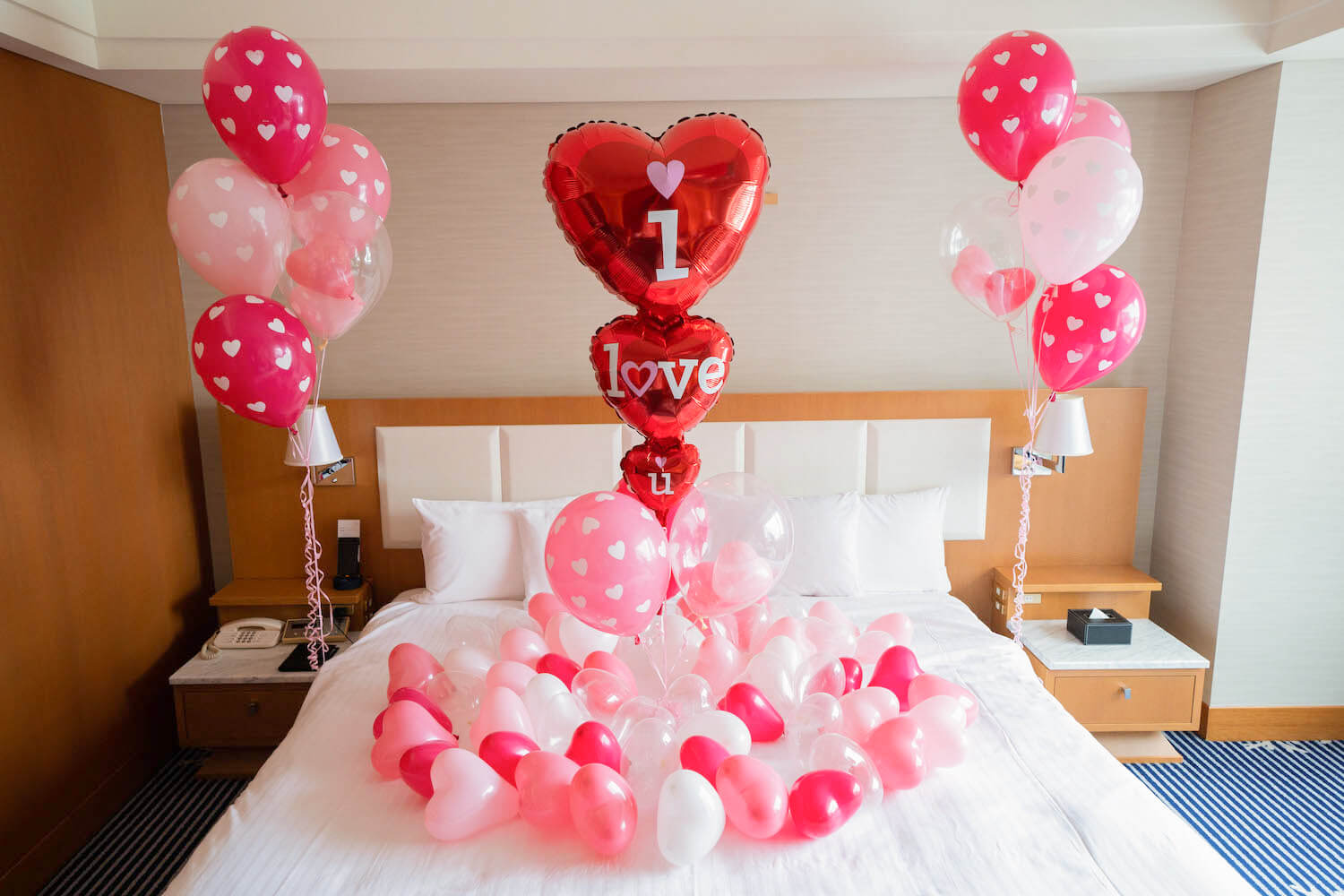 バルーンデコレーション付きOkura Nikko Hotels