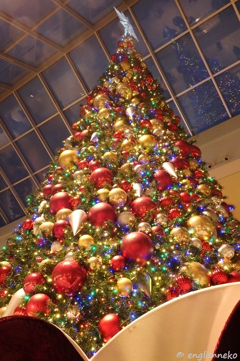 クリスマスツリーと個性BRITISH MADE