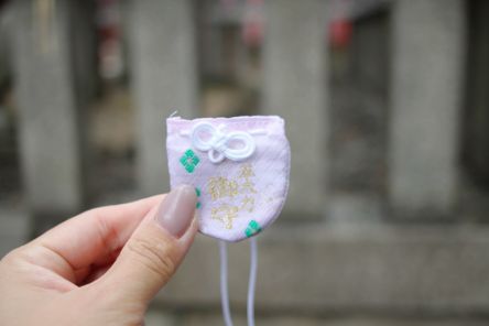 住吉大社での特別な5月のお守りと撫で兎の体験