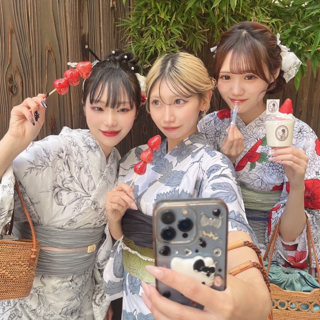 楽天市場 花火柄 浴衣セット和服 ：レディースファッションの通販