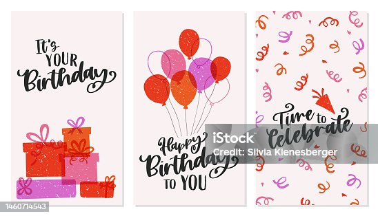 全部無料！ 英語フレーズで贈るかわいい誕生日カードをプレゼント