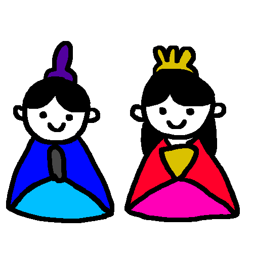 お雛様,ひな人形,雛人形,おひなさま,のイラスト 079_0022クリエーターズスクウェア
