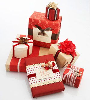 クリスマスプレゼント包装 : 寝たら治る ふとん屋のおっちゃん