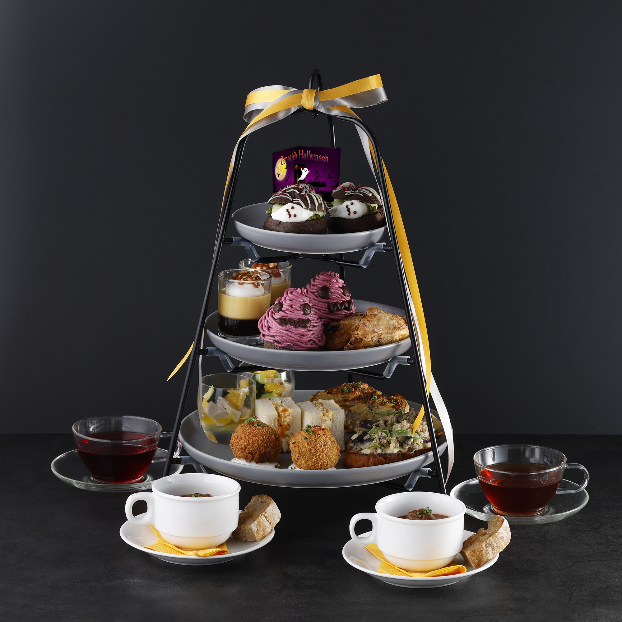 高級ホテルの「ハロウィンアフタヌーンティー」５選「ザ・プリンスギャラリー 東京紀尾井町」や「ウェスティン横浜」などPrecious.jp プレシャス