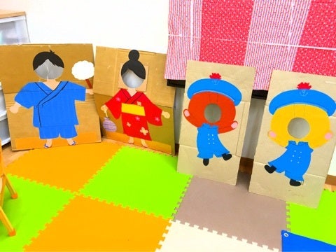 看板 手作り 夏祭り飾りTikTok