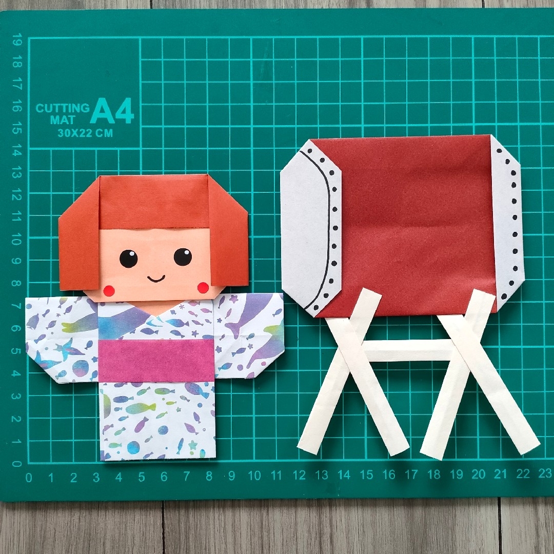 夏祭り・花火大会の折り紙37選 総まとめ- おりがみの時間