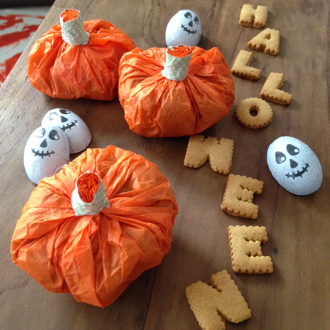 今からできるハロウィン準備 お菓子ラッピングアイディア４選VERY