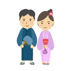 透過 縁日お祭りのお面：イラスト無料