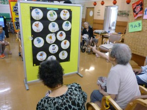 夏祭り社会福祉法人県民厚生会 高齢者介護施設きらら