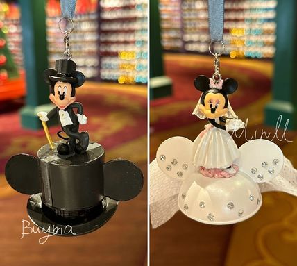ディズニー イヤーハット イヤハ ミッキー ミニー 結婚式 ウェディング - メルカリ