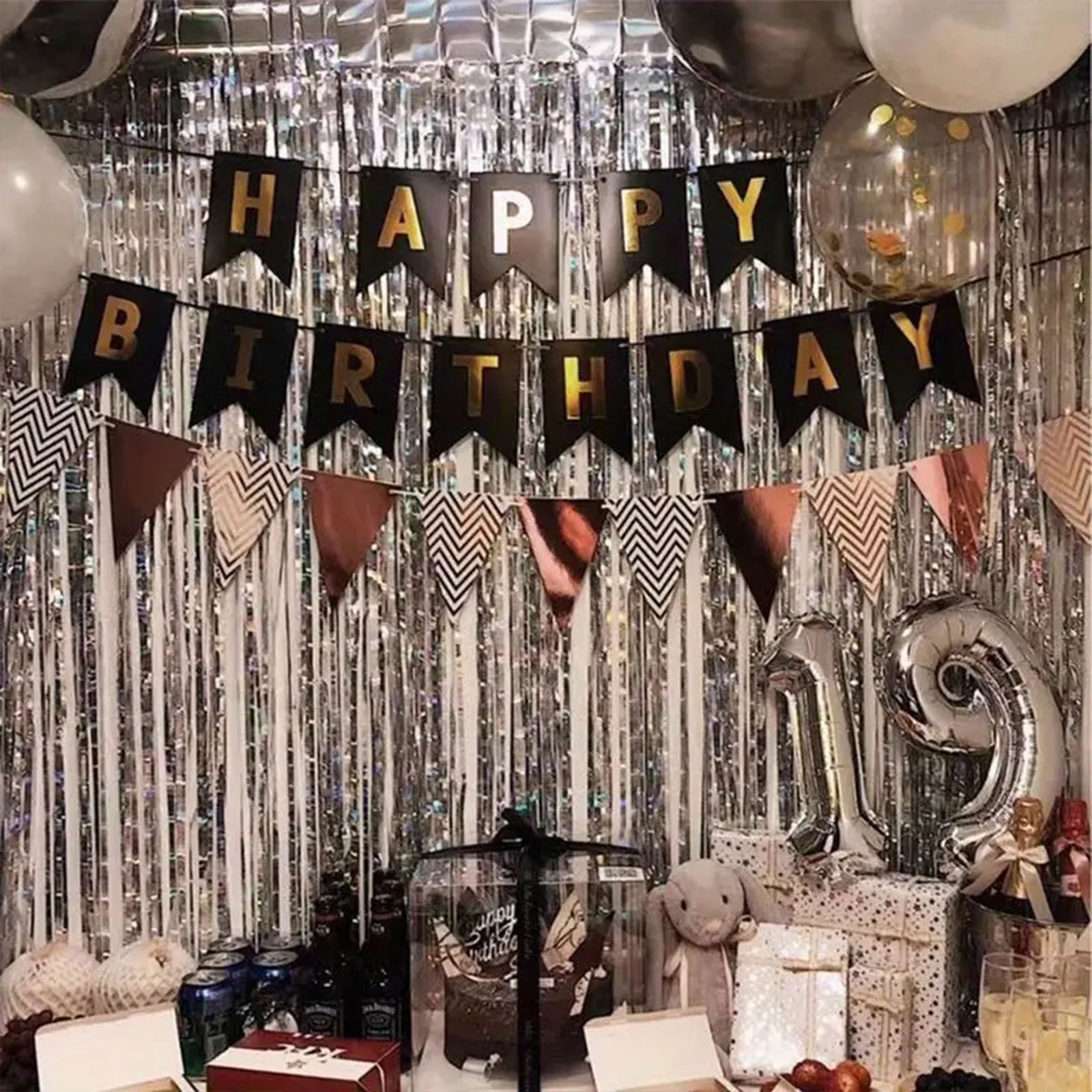 誕生日 飾り付け ユニコーン 風船 パーティー バルーン レインボー タッセルカーテン ガーランド 数字風船 記念日 バースデー セット :CHASEパーティーライフ Yahoo!店 - 通販 - Yahoo!ショッピング