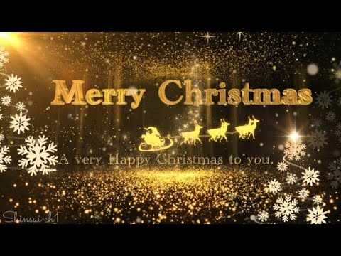 クリスマス動画カード5癒しの映像館
