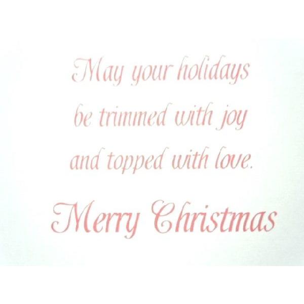 クリスマスカードの英語での書き方！基本的な例文と実例集英語All About