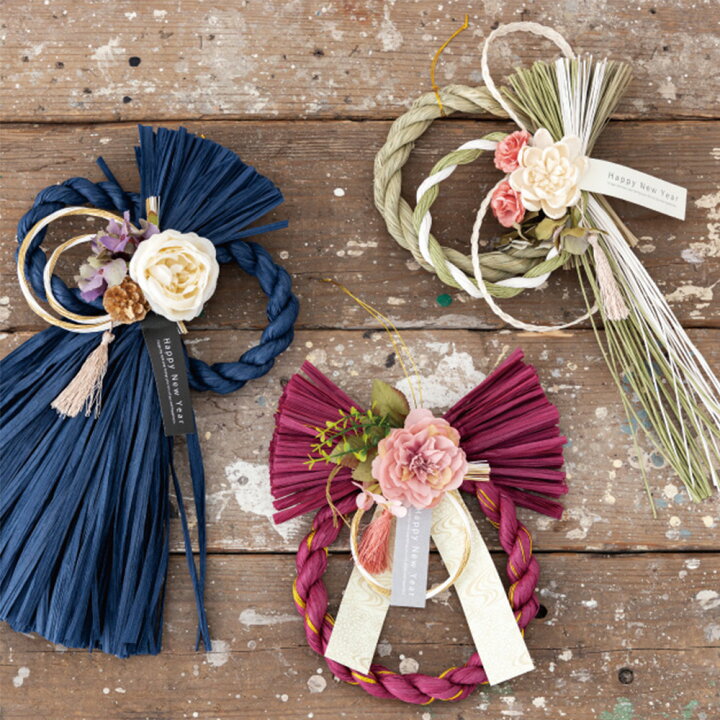 いつからいつまで？「しめ縄」の意味・正しい飾り方。おしゃれしめ飾りで新年を迎えようハンドメイド、手作り通販・販売のCreema