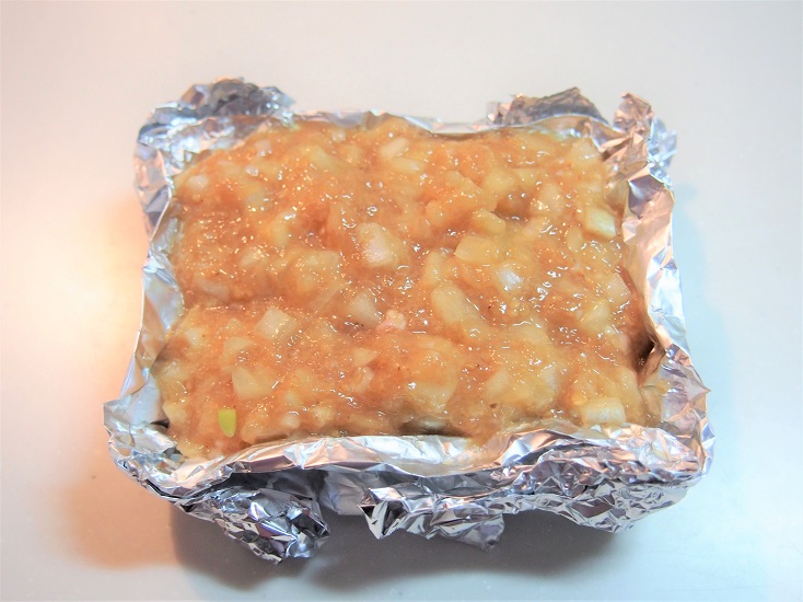 フライパンで作る！ 基本の松風焼き おせち料理を簡単に