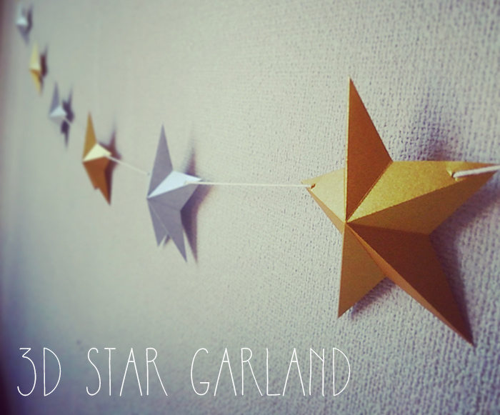 クリスマス製作 折り紙を使ったクリスマスガーランドの作り方 - ワーママのための子育て情報WEBマガジン karafuru からふる