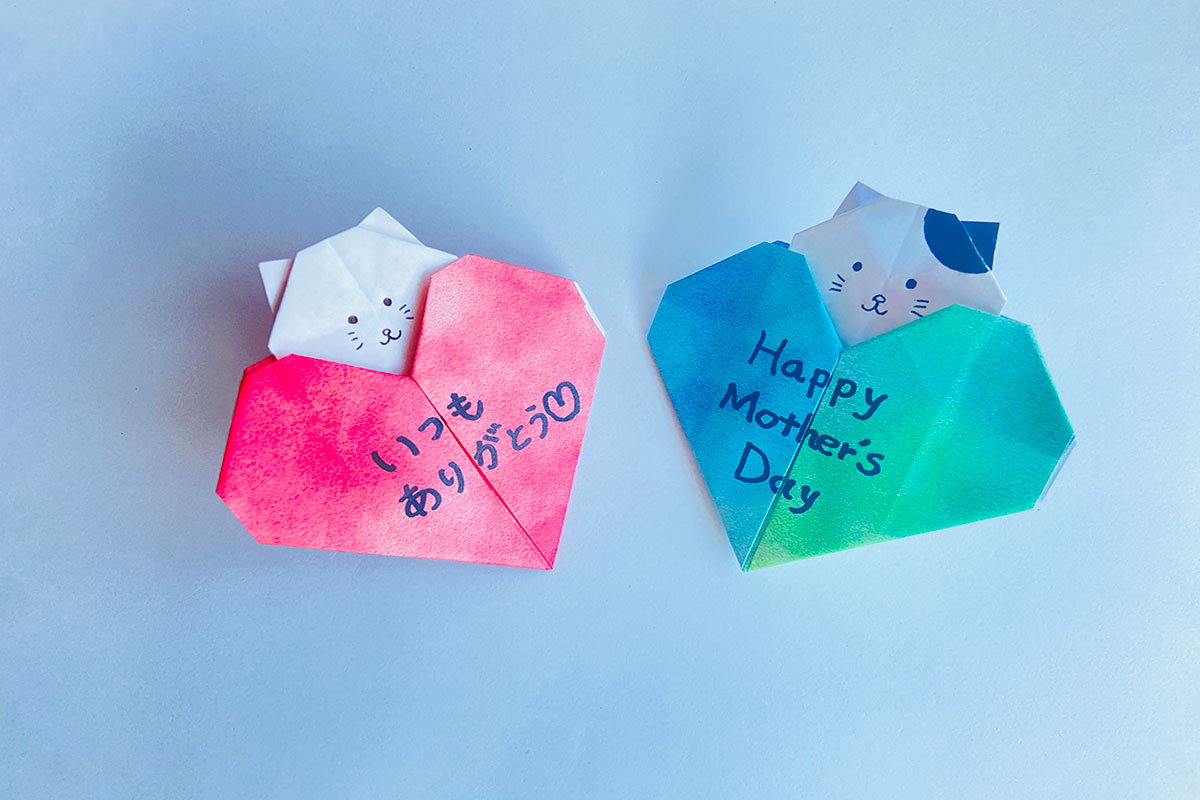 母の日の手作りカードの作り方 花束が飛び出すカードとアイディアいろいろInterior Design Box 海外の使えるインテリア術